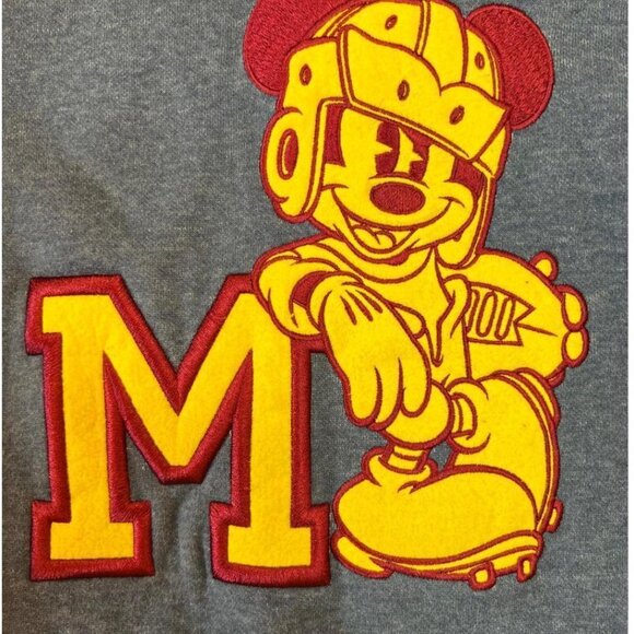 Disney Blue and Yellow Sweatshirt - Picture 2 of 6